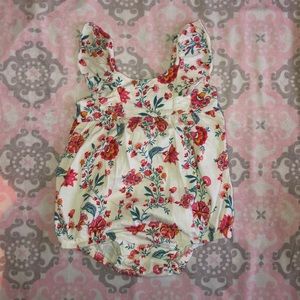 Old Navy Floral Romper